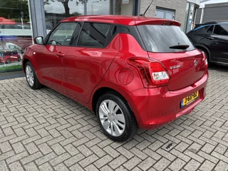 Suzuki Swift Suzuki Swift 1.2 Select Automaat | Achteruitrijcamera | Rood metallic - afbeelding nr 8