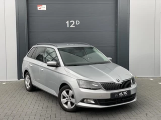 Škoda Fabia Skoda Fabia Combi 1.4 TDI Style | Zeer Nette Auto | Trekhaak | Onderhoudshistorie | - afbeelding nr 2