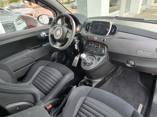 Abarth 595 Clima | Carplay/Android | Parkeersensoren - afbeelding nr 9