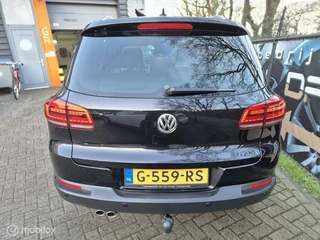 Volkswagen Tiguan Volkswagen Tiguan 2.0 TDI Sport&Style 4Motion AUT 177PK CUP | PANO | CAMERA | PDC | 18'' | STOEL V. | 150.000 KM | - afbeelding nr 9