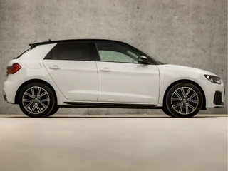 Audi A1 Sportback (APPLE CARPLAY, GROOT NAVI, VIRTUAL COCKPIT, GETINT GLAS, LM VELGEN, SPORTSTOELEN, CRUISE, LANE ASSIST, ARMSTEUN, NIEUWE APK, NIEUWSTAAT) - afbeelding nr 4