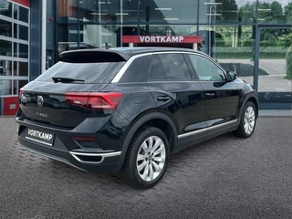 Volkswagen T-Roc Volkswagen T-Roc 1.5 TSI DSG SPORT TREKHAAK/CAMERA/NAVI/CARPLAY/ACC/STOELVERW/E-KLEP - afbeelding nr 5