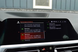 BMW 3 Serie BMW 3 Serie 318i M-Sport Rijklaarprijs-Garantie Navigatie Leder sport interieur  Live Cockpit Plus - afbeelding nr 23
