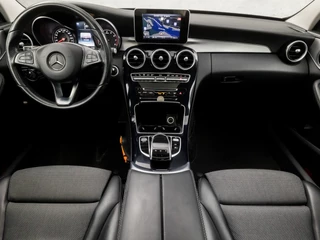 Mercedes-Benz C-Klasse 157Pk Automaat (SCHUIFDAK, NAVIGATIE, LEDER, STOELVERWARMING, SFEERVERLICHTING, ELEK SPORTSTOELEN, CRUISE, LED KOPLAMPEN, NIEUWE APK, NIEUWSTAAT) - afbeelding nr 6