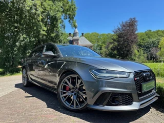 Audi RS6 Audi A6 Avant 4.0 TFSI RS 6 | Carbon | B&O | HUD | Pano | RS Zetels | Camera | - afbeelding nr 4