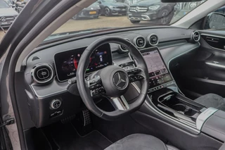 Mercedes-Benz C-Klasse Mercedes C-klasse Estate 300 e AMG Line PANO TREKHAAK NIGHT CARPLAY - afbeelding nr 4