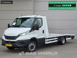 Iveco Daily Iveco Daily 35C18 3.0L Automaat Luchtvering Autotransporter 2025model LED Lier Zwaailamp Oprijwagen Cartransporter Trekhaak Cruise control - afbeelding nr 1