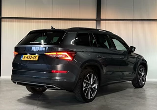 Škoda Kodiaq Skoda Kodiaq 1.5 TSI Sportline Pano Virtual 7 Pers Trekhaak - afbeelding nr 13