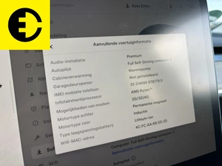Tesla Model Y Tesla Model Y Performance 75 kWh | AutoPilot | Warmtepomp - afbeelding nr 25