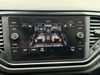 Volkswagen T-Roc Volkswagen T-Roc 1.0 TSI Adaptive cruise Lane assist Stoelverwarming Media player Clima - afbeelding nr 27