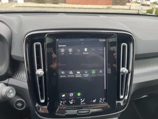 Volvo XC40 Navigatie Trekhaak 2000 kg Panoramadak ACC Leder Elek stoelen Pilot Assist Standkachel 360 Camera Apple Carplay NL Auto - afbeelding nr 42