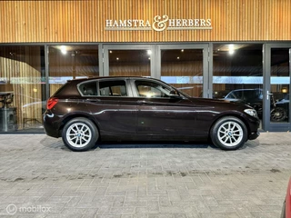 BMW 1 Serie BMW 1-serie 118i Bruin Metallic, automaat - afbeelding nr 4