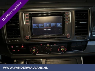Volkswagen Transporter Volkswagen Transporter 2.0 TDI 150pk Automaat L2H1 Dubbele Cabine Euro6 Airco | 5-Zits | Navigatie | 2x Zijdeur | Cruisecontrol, LM velgen, Parkeersensoren, 2500kg Trekhaak - afbeelding nr 6