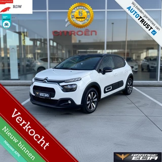 Citroën C3 1.2 Turbo Shine - Automaat - Navi - CarPlay - Cru