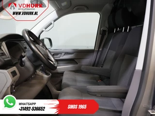 Volkswagen Transporter Volkswagen Transporter T6.1 2.0 TDI 150 pk DSG Aut. L2 BPM VRIJ! LED/ Adapt.Cruise/ Standkachel/ Stoelverw./ Carplay/ Camera/ PDC/ LMV/ Trekhaak/ Airco - afbeelding nr 12