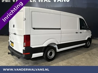 Volkswagen Crafter 3000kg Trekhaak, Parkeersensoren, Bijrijdersbank - afbeelding nr 10