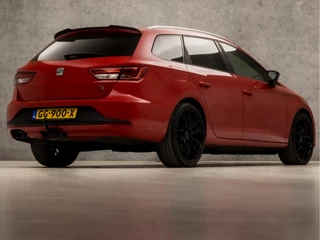 SEAT Leon SEAT Leon ST 1.4 TSI ACT FR Sport 150Pk Automaat (PANORAMADAK, NAVIGATIE, CLIMATE, LEDER/ALCANTARA, TREKHAAK, STOELVERWARMING, SPORTSTOELEN, LED KOPLAMPEN, GETINT GLAS, ADAPTIVE CRUISE, NIEUWE APK, NIEUWSTAAT) - afbeelding nr 5