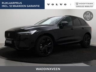 Volvo XC60 T8 PLUG-IN HYBRID BLACK EDITION PLUS *NIEUW MODEL* 360GR CAM HAR