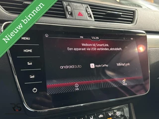 Škoda Superb Skoda Superb Combi 2.0 TDI 150 pk DSG Style Buss. | Navi | Pano | ACC | LED | Leder | Canton | 19
