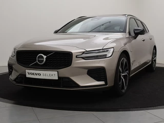 Volvo V60 Volvo V60 T6 PLUG-IN HYBRID LONG RANGE ULTIMATE DARK 19INCH FULL-LED H/K A - afbeelding nr 2
