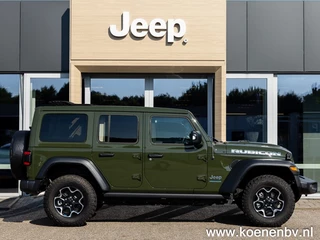 Jeep Wrangler Jeep Wrangler 4xE Rubicon 4wd Auto. My Sky One Touch Softtop / Adaptive Cruise - afbeelding nr 7