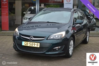 Opel Astra Opel Astra Sports Tourer 1.4 Turbo Sport + - afbeelding nr 2