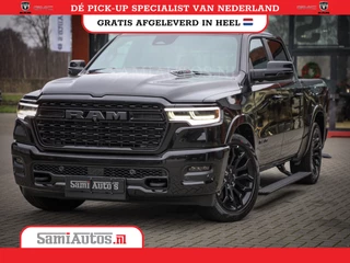 Dodge Ram 1500 CREW CAB | DUBBELE CABINE | GRIJSKENTEKEN | DE MEEST LUXUEUZE en BEGEERDE Pick-up | VOORRAAD NR 2357 - 5182 - afbeelding nr 45