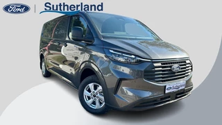 Ford Transit Custom Ford Transit Custom 320 2.0 TDCI L2H1 Trend | SCI | Automaat 136pk | Adaptive cruise control | Dubbele schuifdeur | 8-weg bestuurderstoel + passagiersstoel | Stoelverwarming | Dodehoeksensoren | Navigatie | Elektrische inklapbare spiegels | 16 inch lichtmetalen velgen | Full LED | Dual-zone climate control | LED laadruimteverlichting - afbeelding nr 1