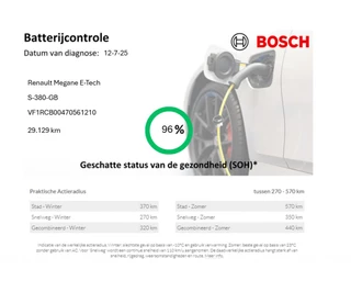 Renault Megane E-Tech Renault Megane E-Tech EV60 Optimum Charge Evolution ER - Carplay, Stoelverwarm. SOH 96% - afbeelding nr 2