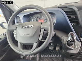 Iveco Daily Iveco Daily 35S14 Automaat Bakwagen Achterdeuren 488cm lang! Airco Cruise Camera Euro6 Meubelbak Koffer 24m3 Airco Cruise control - afbeelding nr 15