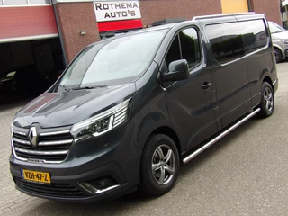 Renault Trafic Renault Trafic 2.0 dCi 150PK NOV 2023 DUBCAB 1e EIG TOPSTAAT 22098km! VELE EXTRA'S - afbeelding nr 2