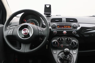 Fiat 500 Fiat 500 0.9 TwinAir Turbo Airco, Panoramadak, PDC, Elektrisch Pakket, Radio/CD, USB/AUX, 15'' - afbeelding nr 26