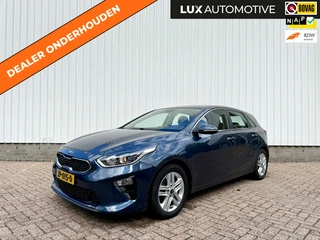 Kia Ceed 1.0 T-GDi DynamicLine, CarPlay, Navi, Camera, PDC, Dealer onderhouden, NAP