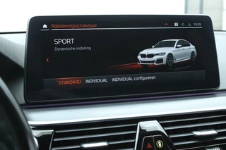 BMW 5 Serie BMW 5-serie 520i M-SPORT LASER MEMORY LEDER CAMERA SFEERVERLICHTING - afbeelding nr 35