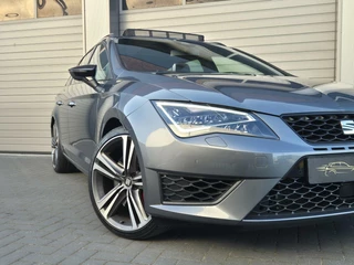 SEAT Leon Seat Leon ST 2.0 TSI Cupra 280 Pano/ACC/Lane/360PK/Alcantara - afbeelding nr 7