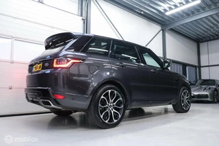 Land Rover Range Rover Sport Range Rover Sport P400e HSE Dynamic Stealth | Panorama | Head up | Trekhaak | Meridian | Origineel NL NAP | Dealer onderhouden | Carpathian Grey | - afbeelding nr 7