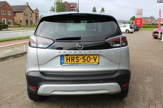 Opel Crossland Opel Crossland 1.2-110pk Turbo 'Elegance'. Mooie en luxe hoogzitter met weinig km's ! Volautm. airco dual, cruise control, camera, comfortstoelen, metallic lak,  LM wielen, navigatie, telefoonvoorb., lane- en side assist, parkeersensoren v+a,  LED verlichting  etc. - afbeelding nr 37