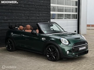 MINI Cooper S Cabrio 2.0 Chili | Leder | Automaat | LED | HK