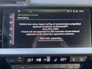 Audi A3 Navigatie Led koplampen S-Line Afn Trekhaak DAB Sportstoelen Clima + Cruise Controle NL Auto Uniek! - afbeelding nr 21