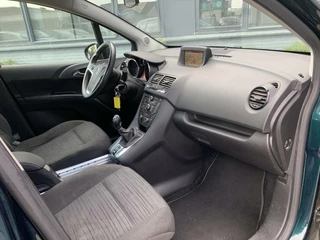 Opel Meriva Opel Meriva 1.4 Turbo Design Edition BJ’14 NAP NL Navi Trekhaak - afbeelding nr 21