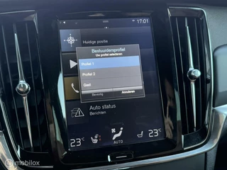 Volvo V90 Volvo V90 Cross Country 2.0 D4 AWD Geartronic-8 /Pilot Assist/Aut.inparkeren/Trekhaak/Adap CC/Winterline/21inch/Dealer onderhouden. - afbeelding nr 40