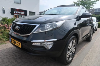 Kia Sportage Kia Sportage 2.0 166pk|PANORAMADAK|TREKHAAK|CAMERA|LEDER|NAVIGATIE|XENON-LED|PDC - afbeelding nr 33
