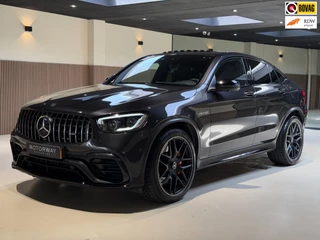 Mercedes-Benz GLC Coupé AMG 63 S 4MATIC+|Hud|Pano|Burmester|Keyless|Memory
