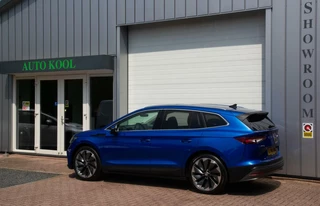 Škoda Enyaq iV Skoda Enyaq iV 80 Sportline + Panoramadak / Leder VOL - afbeelding nr 14