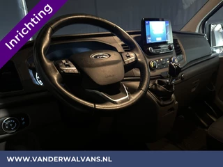 Ford Transit Custom parkeersensoren, stoelverwarming, verwarmde voorruit, bijrijdersbank, achterklep - afbeelding nr 18