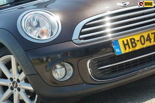 MINI Cooper Cabrio 1.6 | Iced Chocolate Metallic | Leder/Stoelverwarming/Bluetooth/Cruise - Lekker fris!