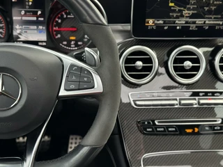 Mercedes-Benz GLC Mercedes GLC-klasse AMG 63 S 4MATIC+ Panoramadak|Burmester®|Camera 360°|Carbon|Keyless|Head-Up - afbeelding nr 32