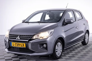 Mitsubishi Space Star Mitsubishi Space Star 1.2 Cool+ | AIRCO | UNIEKE KM.STAND | 1e Eigenaar - afbeelding nr 19