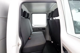 Volkswagen Transporter Volkswagen Transporter T6 2.0 TDI 150pk Lang D.C. Open laadbak met Palfinger laadkraan 08-2017 - afbeelding nr 6