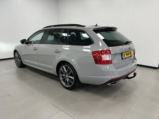 Škoda Octavia Škoda Octavia Combi 2.0 TDI RS /184PK / AUTOMAAT / LEDER / PANODAK / Trekh. 1600KG. - afbeelding nr 5